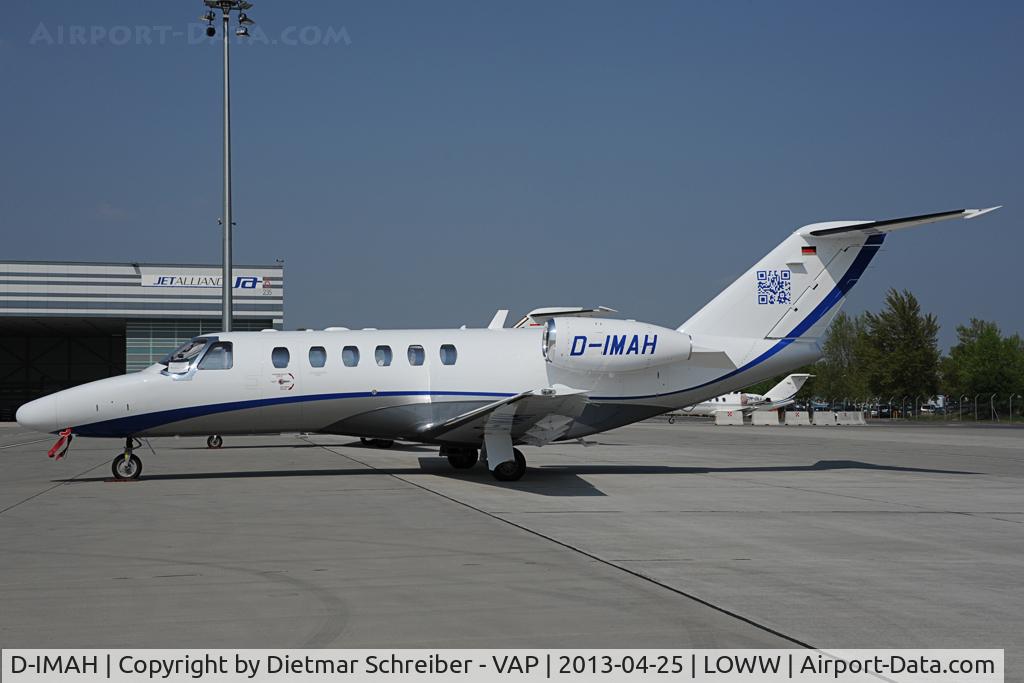 D-IMAH, Cessna 525A CitationJet CJ2+ C/N 525A-0502, Cessna 525A CJ2