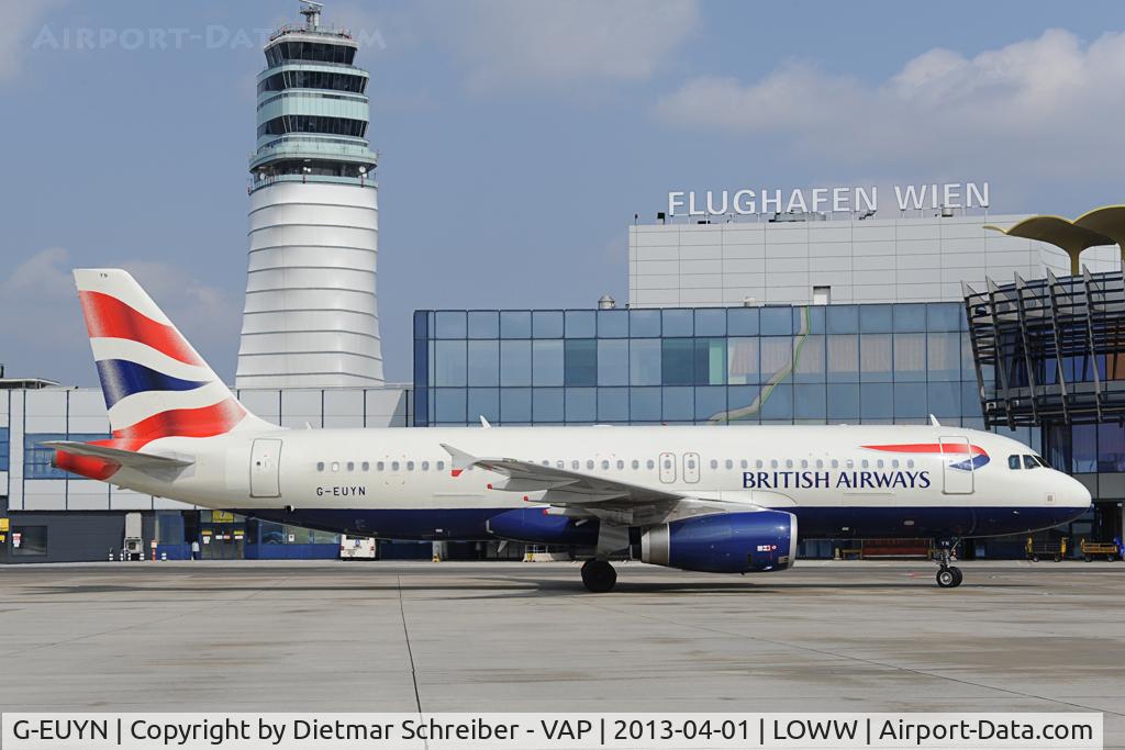 G-EUYN, 2011 Airbus A320-232 C/N 4975, British Airways Airbus 320