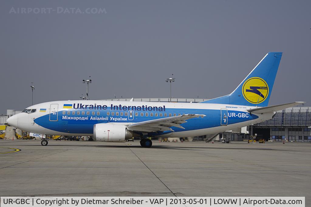 UR-GBC, 1997 Boeing 737-5L9 C/N 28722, Ukraine International Boeing 737-500