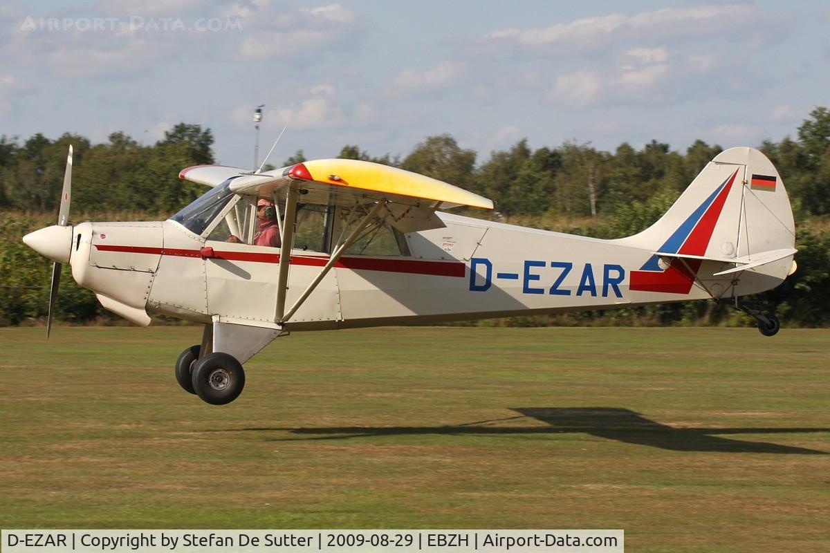 D-EZAR, Christen A-1 Husky C/N 1235, @ EBZH