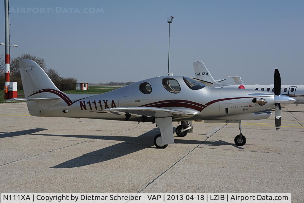 N111XA, Lancair Evolution C/N EVO-035, Lancair Evoltion