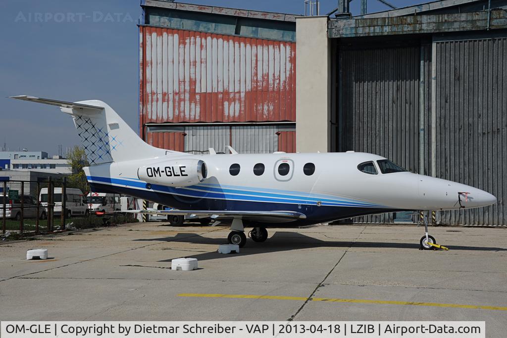 OM-GLE, 2007 Hawker Beechcraft 390 Premier 1A C/N RB-195, Opera Jet Premier