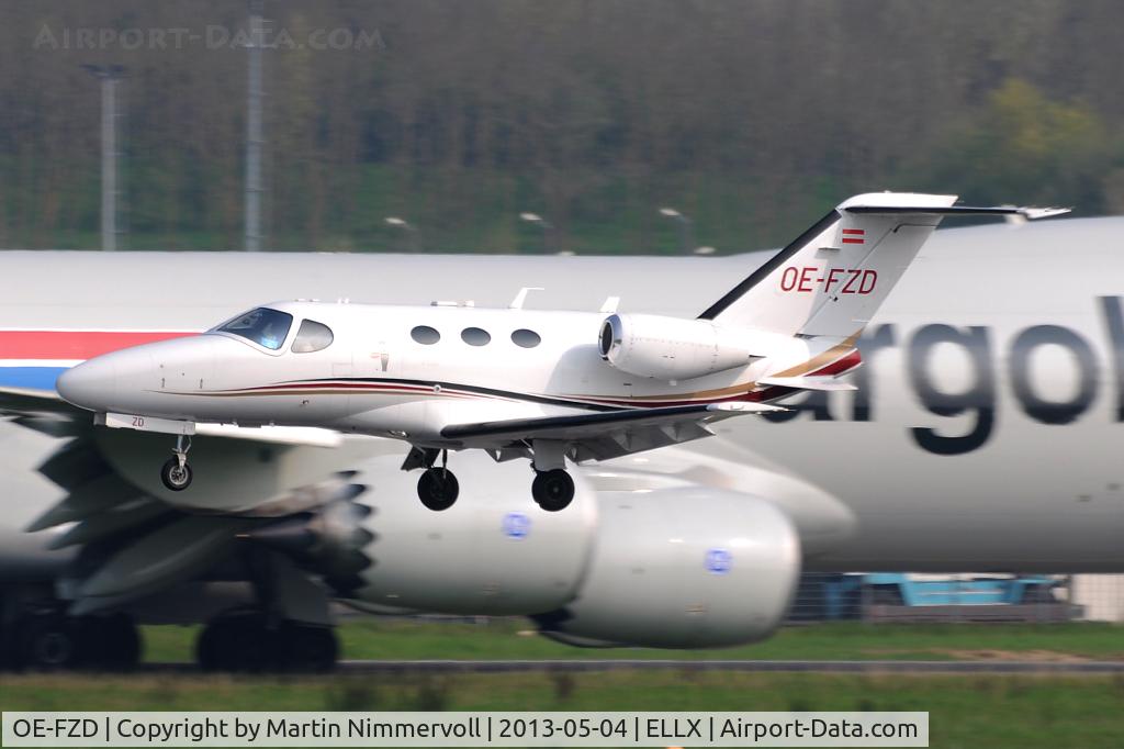 OE-FZD, 2009 Cessna 510 Citation Mustang Citation Mustang C/N 510-0216, Globe Air