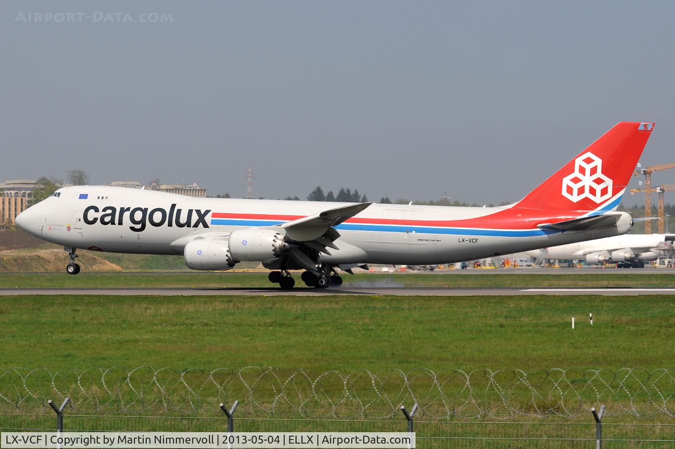 LX-VCF, 2012 Boeing 747-8R7F C/N 35811, Cargolux