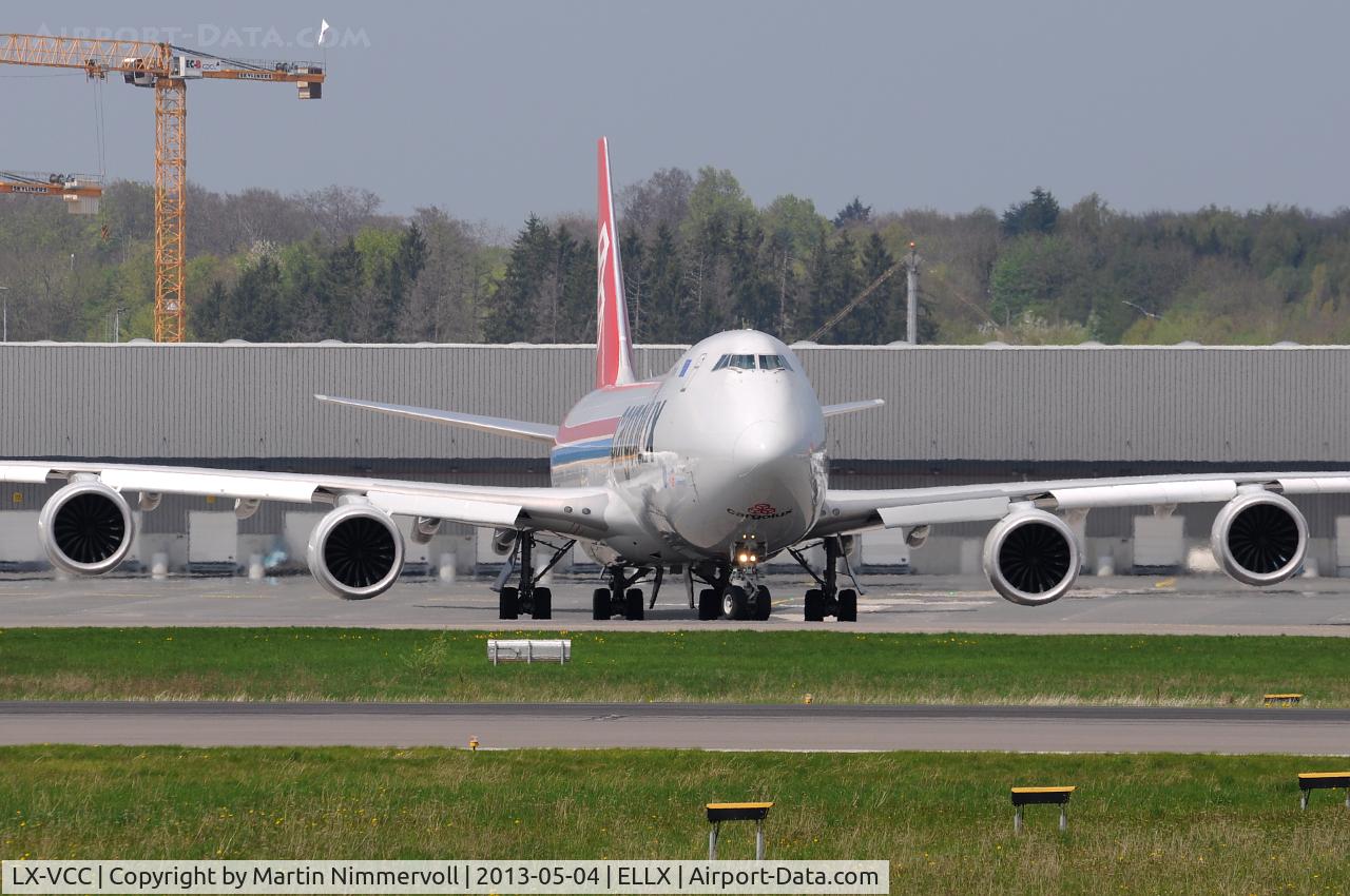LX-VCC, 2010 Boeing 747-8R7F C/N 35807, Cargolux