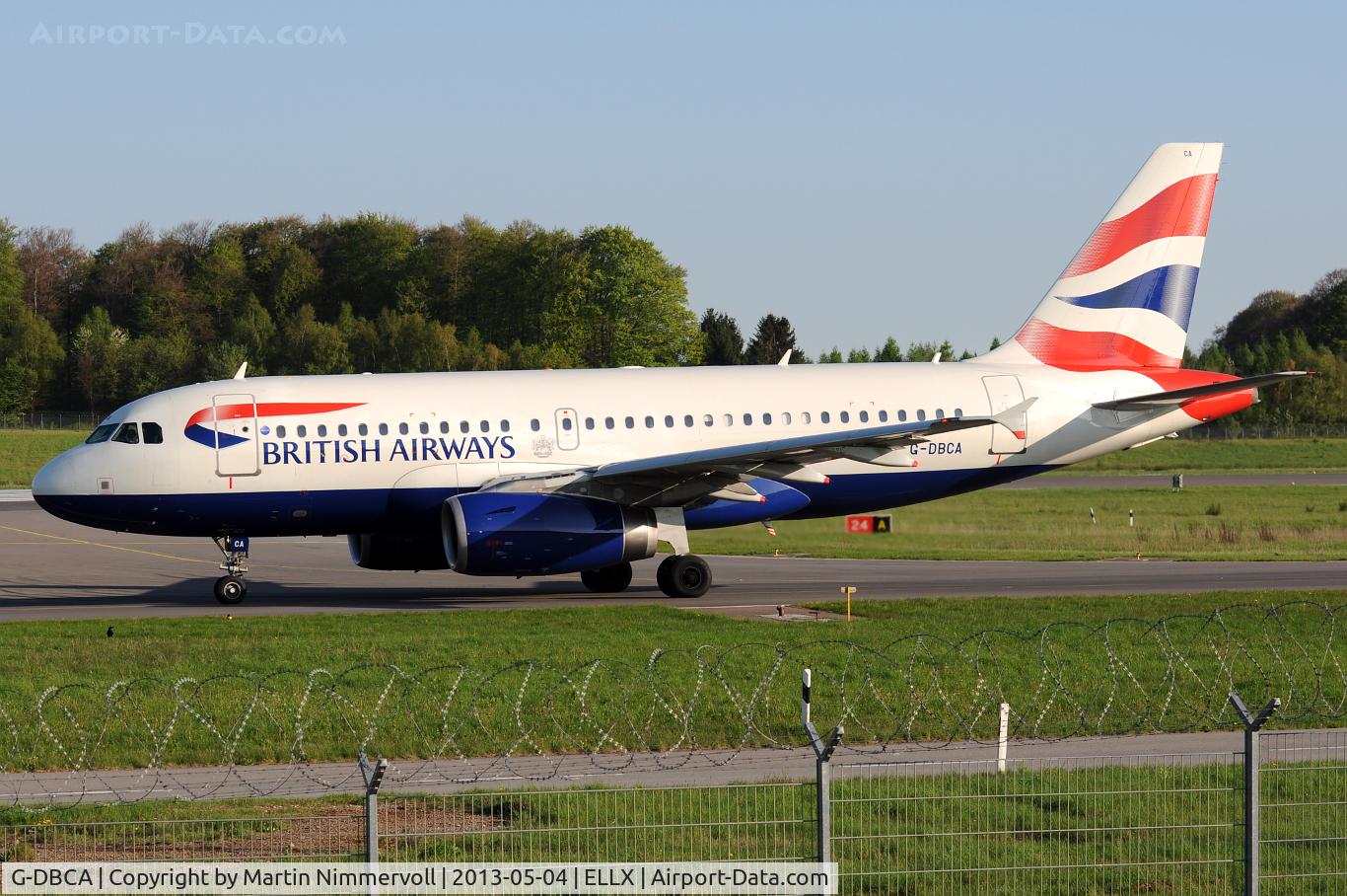 G-DBCA, 2004 Airbus A319-131 C/N 2098, British Airways