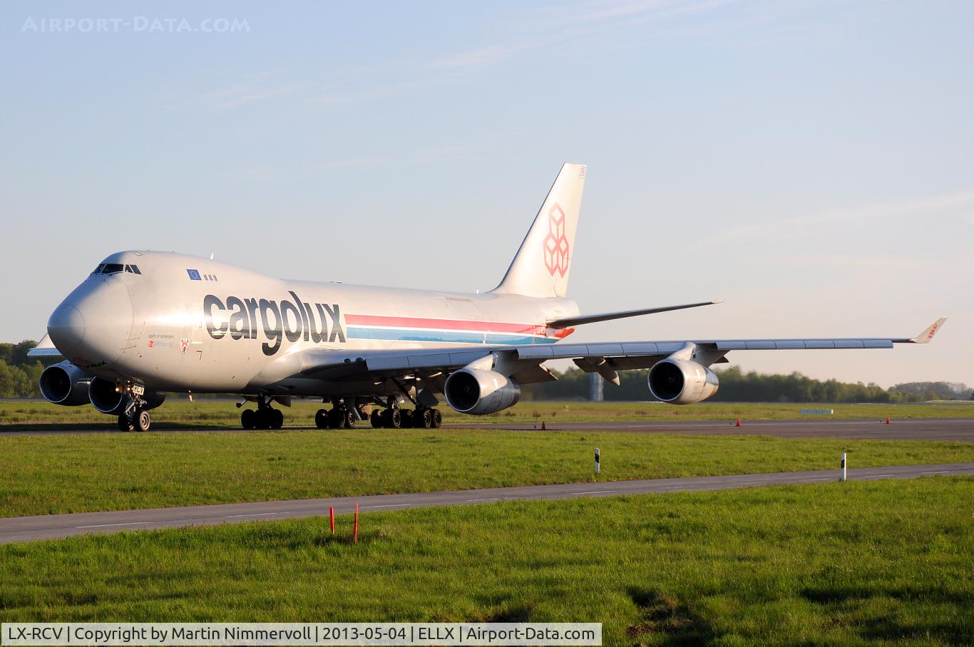 LX-RCV, 1999 Boeing 747-4R7F C/N 30400, Cargolux