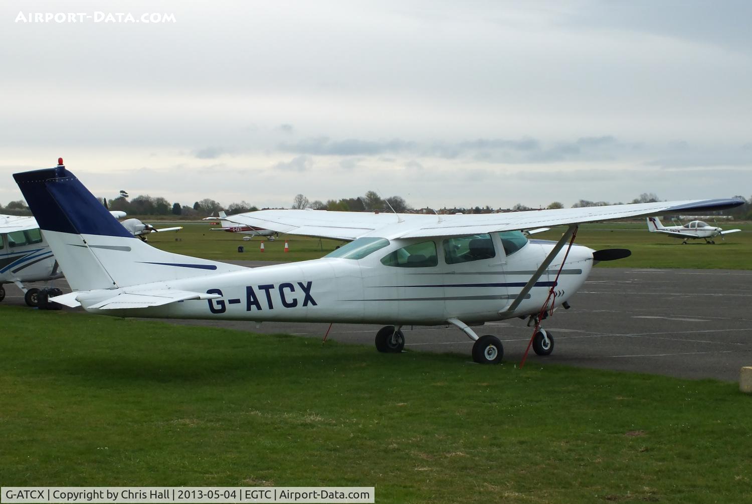 G-ATCX, 1964 Cessna 182H Skylane C/N 182-55848, Aeramics Ltd