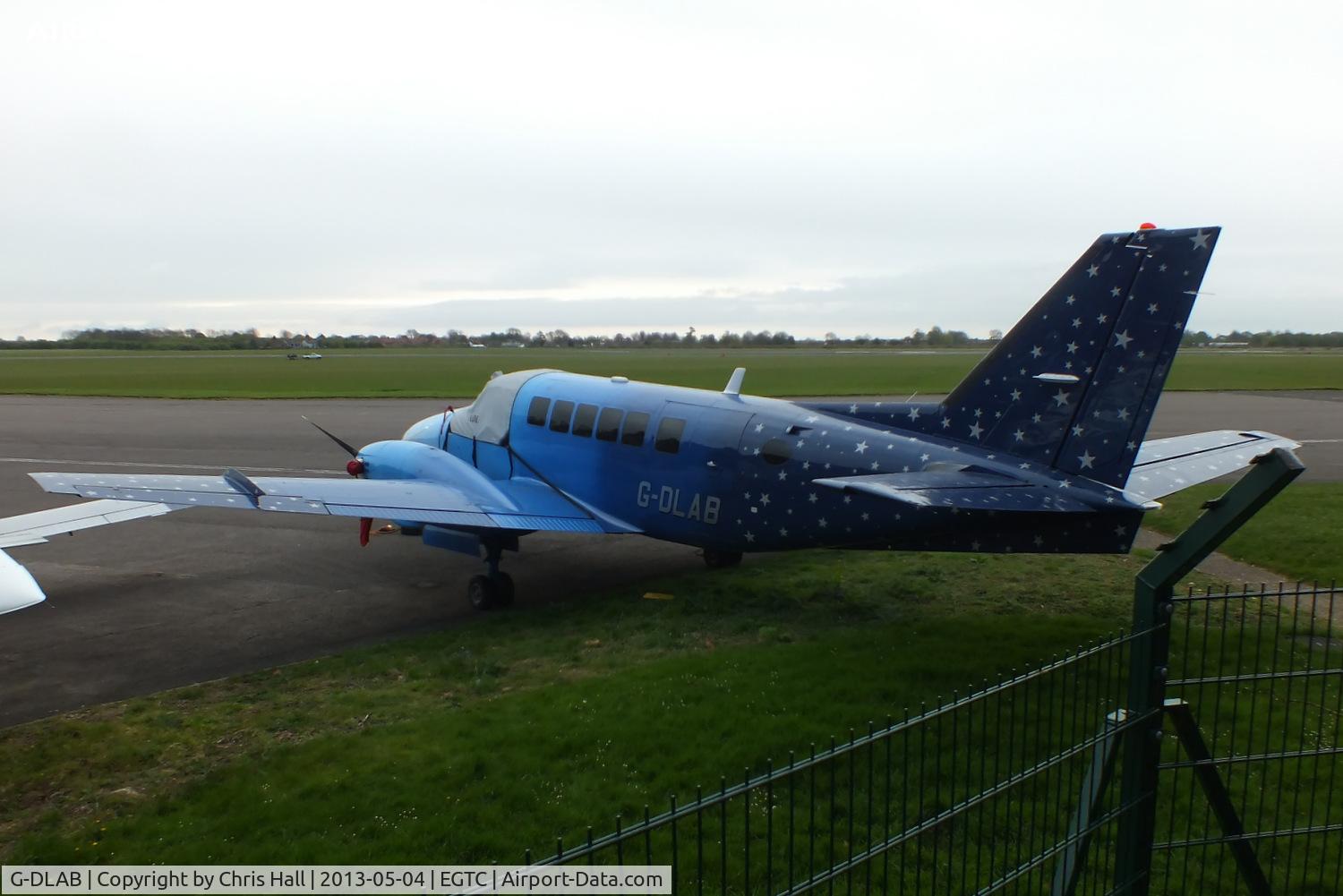 G-DLAB, 1969 Beech 99 Airliner C/N U-73, Aerodynamics Ltd