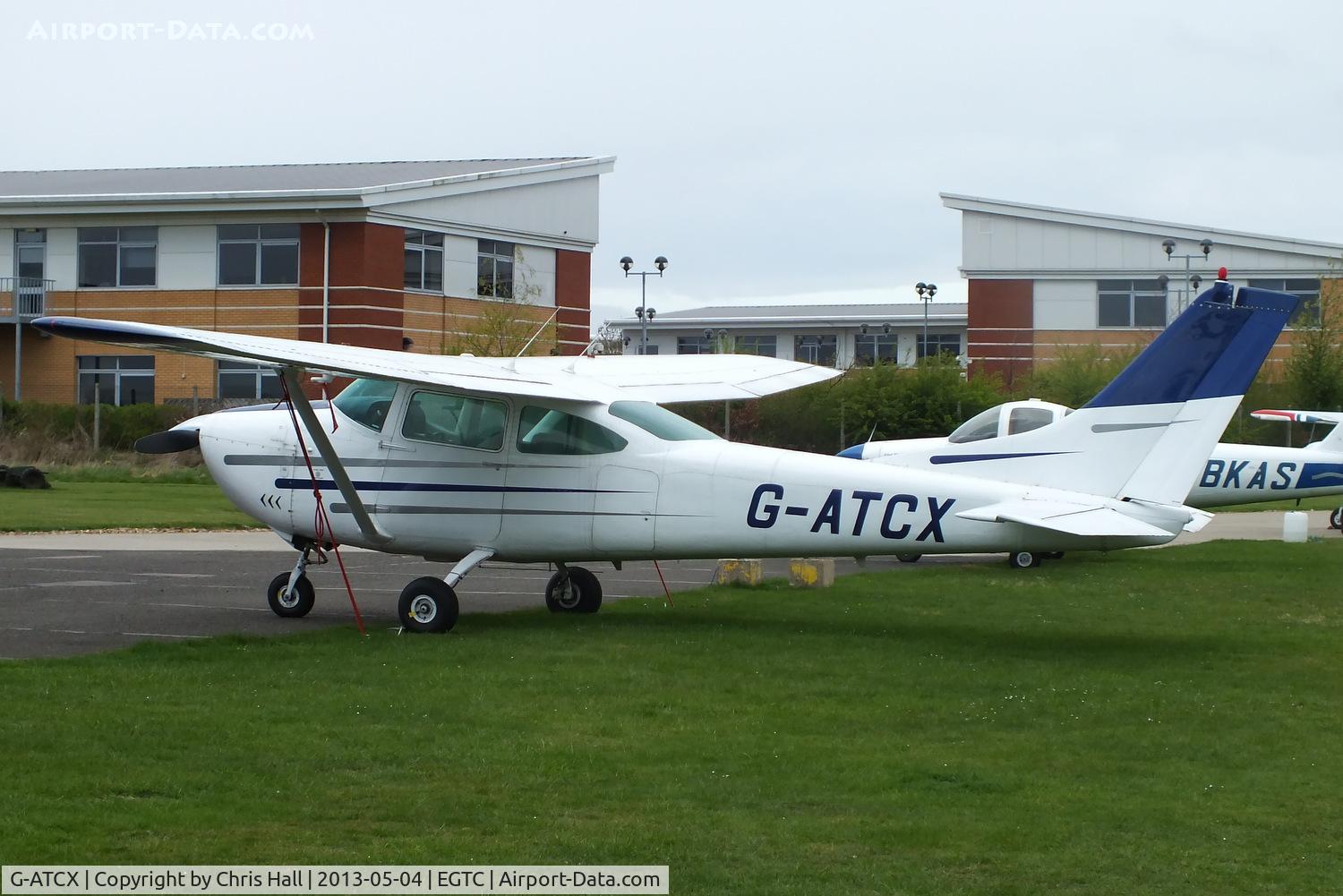 G-ATCX, 1964 Cessna 182H Skylane C/N 182-55848, Aeramics Ltd