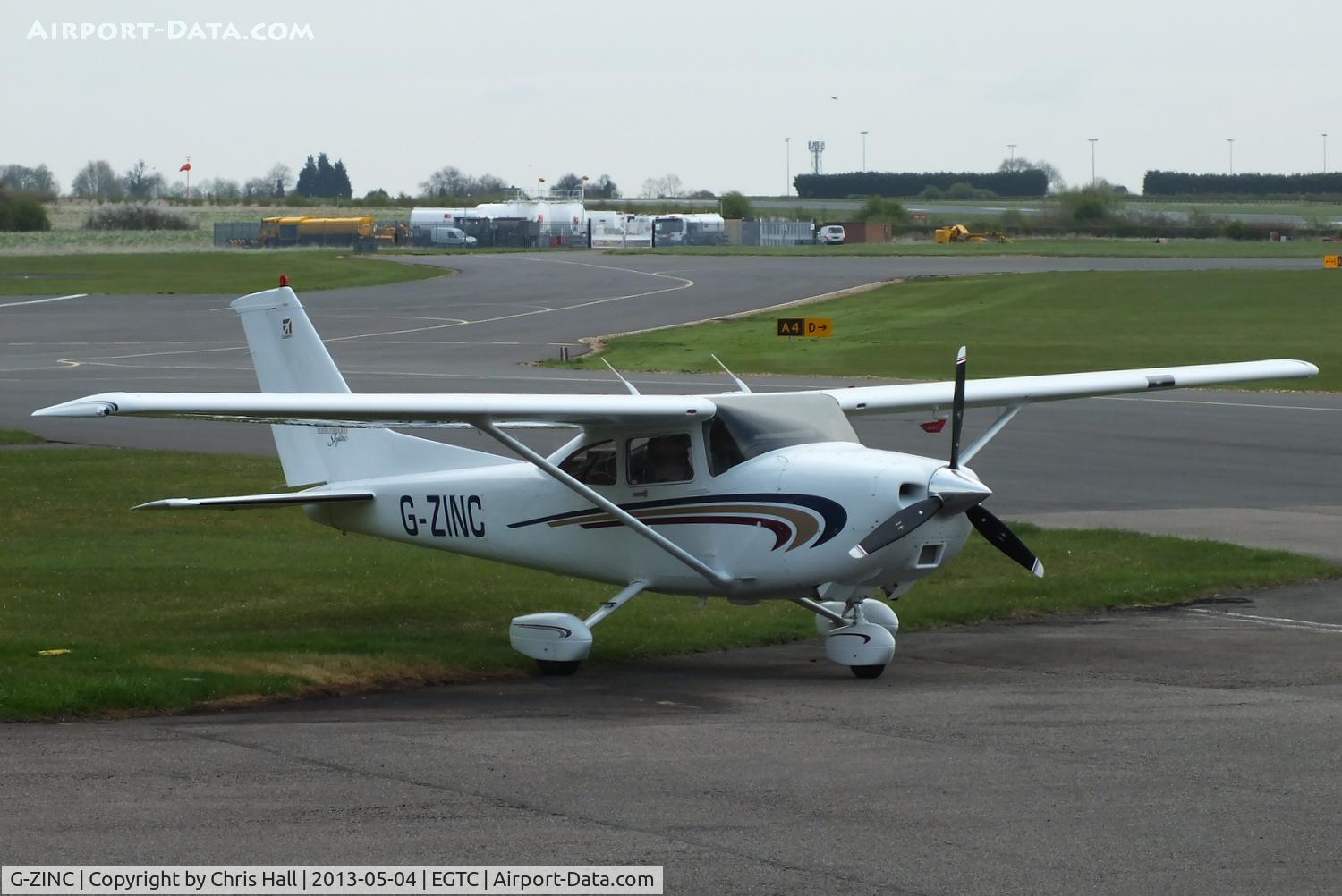 G-ZINC, 2000 Cessna 182S Skylane C/N 18280757, Zinc Ahead Ltd