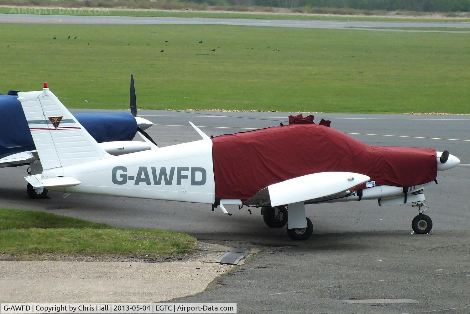 G-AWFD, 1968 Piper PA-28R-180 Cherokee Arrow C/N 28R-30669, privately owned