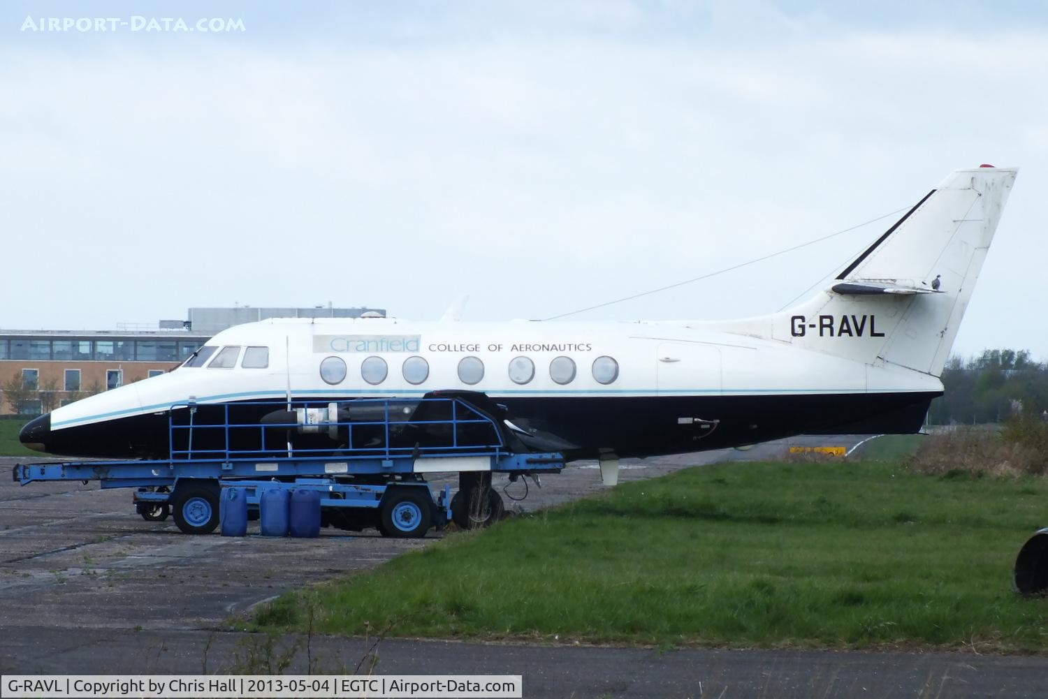 G-RAVL, 1969 Handley Page HP-137 Jetstream 200 C/N 208, Cranfield University