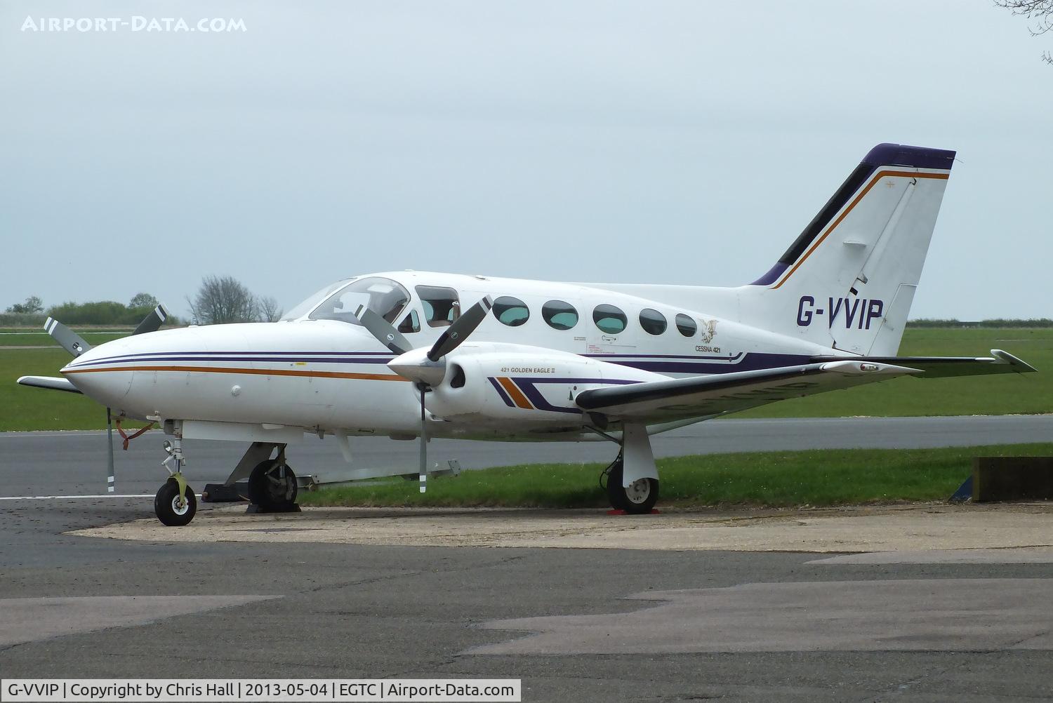 G-VVIP, 1979 Cessna 421C Golden Eagle C/N 421C-0699, Cranfield Aerospace Limited