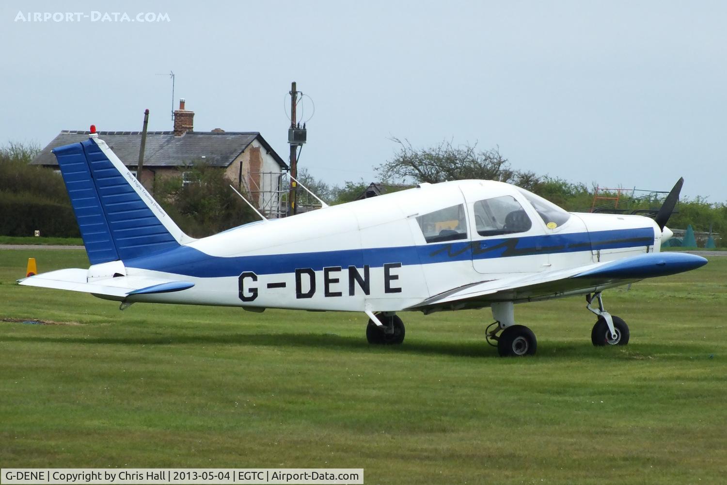 G-DENE, 1966 Piper PA-28-140 Cherokee C/N 28-21710, Hinton Pilot Flight Training
