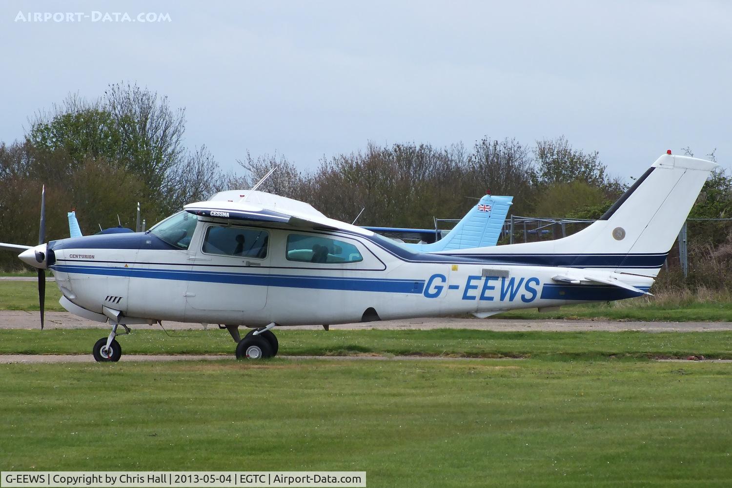 G-EEWS, 1981 Cessna T210N Turbo Centurion C/N 210-64341, privately owned
