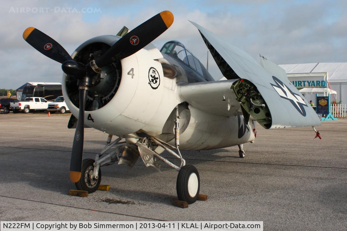 N222FM, 1953 General Motors (Grumman) FM-2 Wildcat C/N 5975, Sun N Fun 2013 - Lakeland, FL