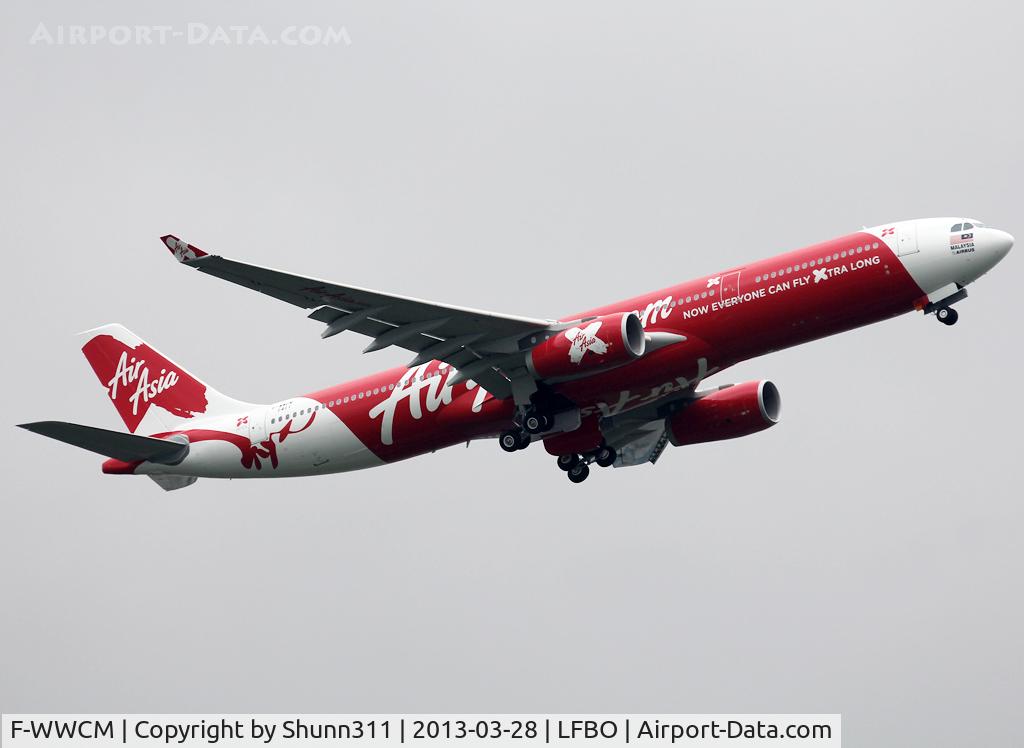F-WWCM, 2013 Airbus A330-343X C/N 4011, C/n 1411 - To be 9M-XXI