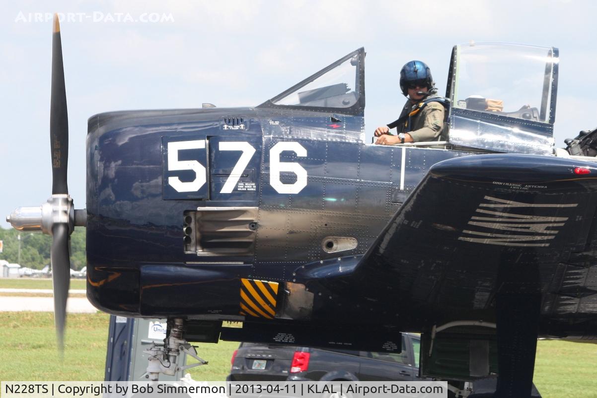 N228TS, 1954 North American T-28D Trojan C/N 200-422, Sun N Fun 2013 - Lakeland, FL