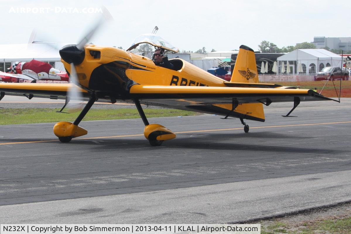 N232X, 1999 Akrotech Europe CAP-232 C/N 17, Sun N Fun 2013 - Lakeland, FL