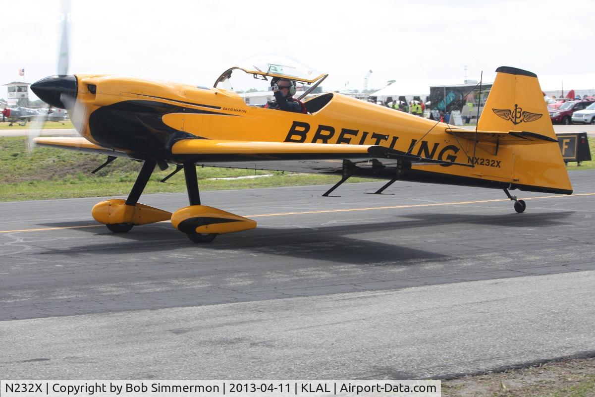 N232X, 1999 Akrotech Europe CAP-232 C/N 17, Sun N Fun 2013 - Lakeland, FL