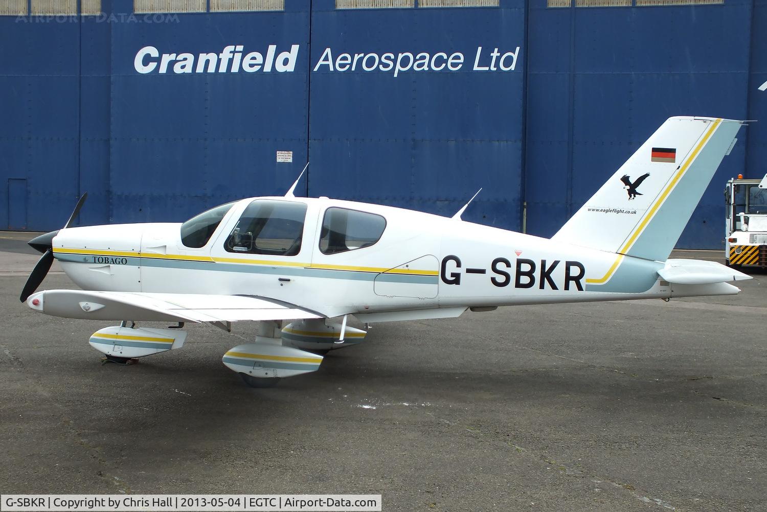 G-SBKR, 1990 Socata TB-10 Tobago C/N 1077, Privately owned
