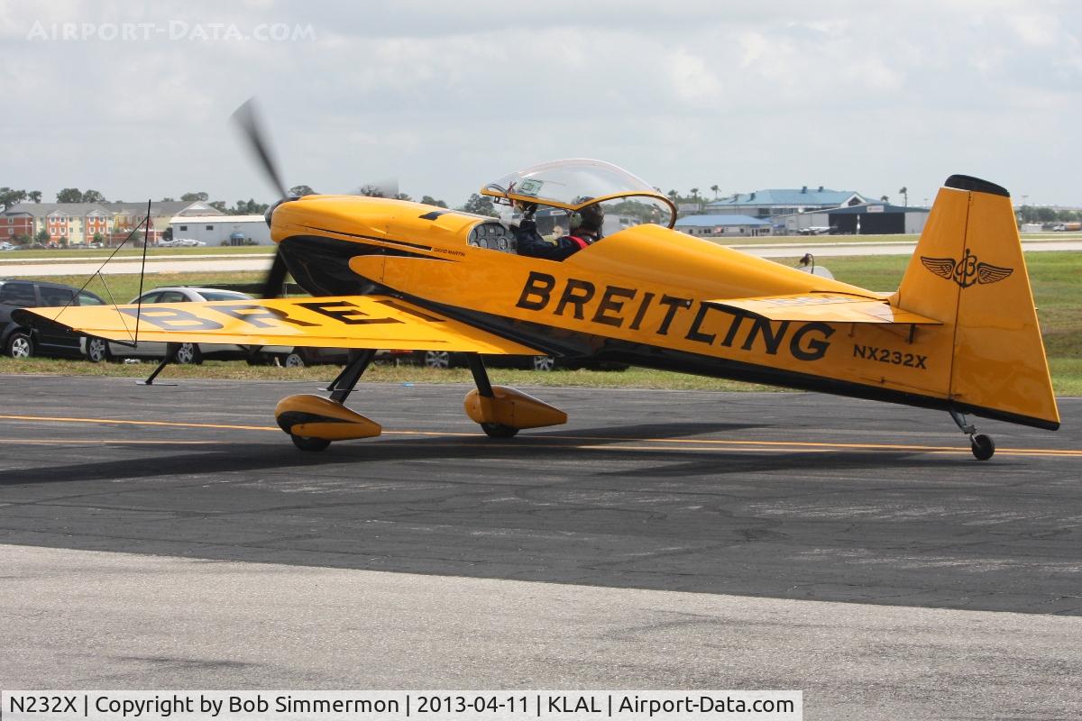 N232X, 1999 Akrotech Europe CAP-232 C/N 17, Sun N Fun 2013 - Lakeland, FL