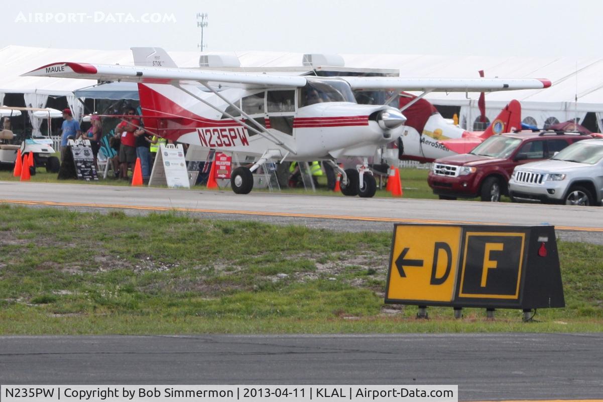 N235PW, 2002 Maule MT-7-235 Super Rocket C/N 18059C, Sun N Fun 2013 - Lakeland, FL