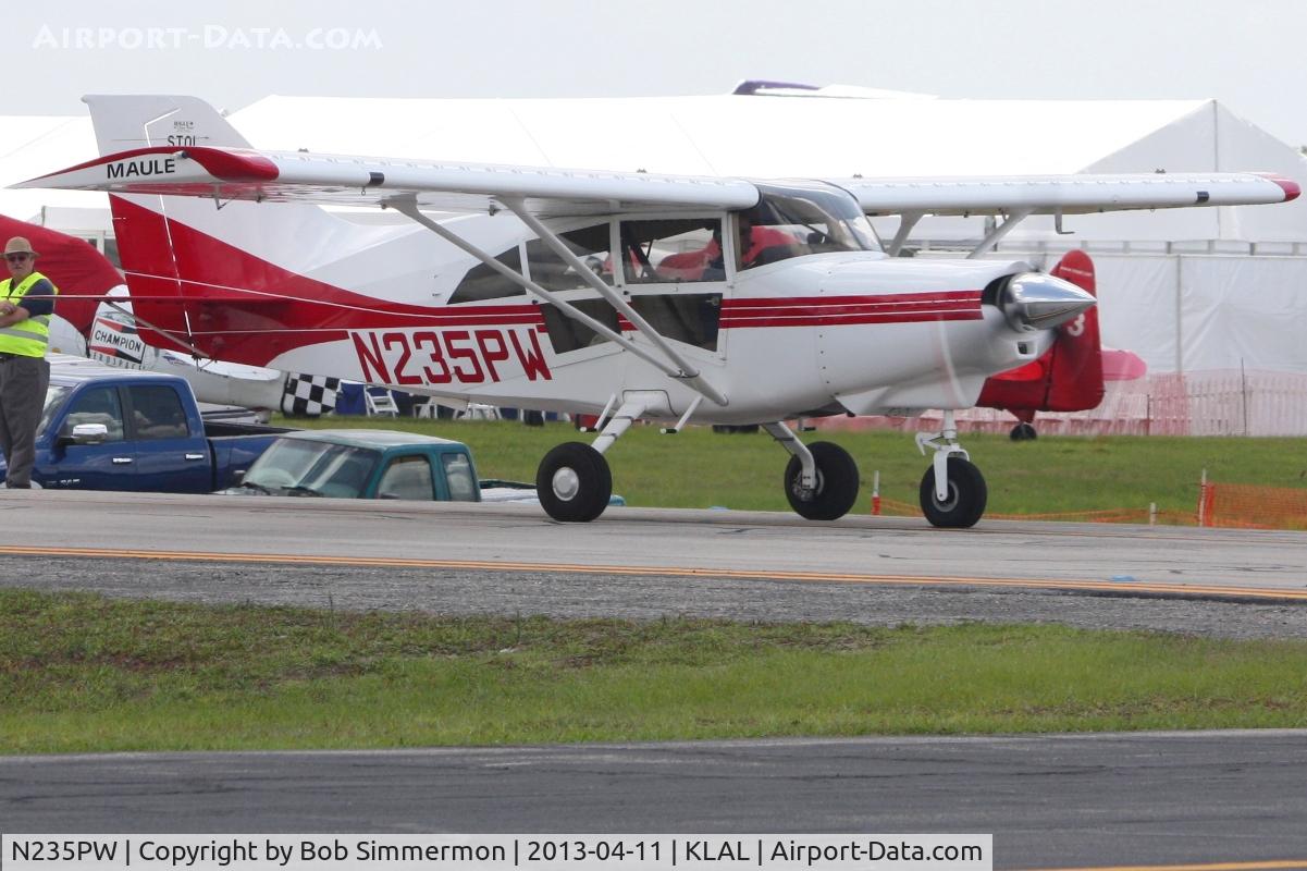 N235PW, 2002 Maule MT-7-235 Super Rocket C/N 18059C, Sun N Fun 2013 - Lakeland, FL