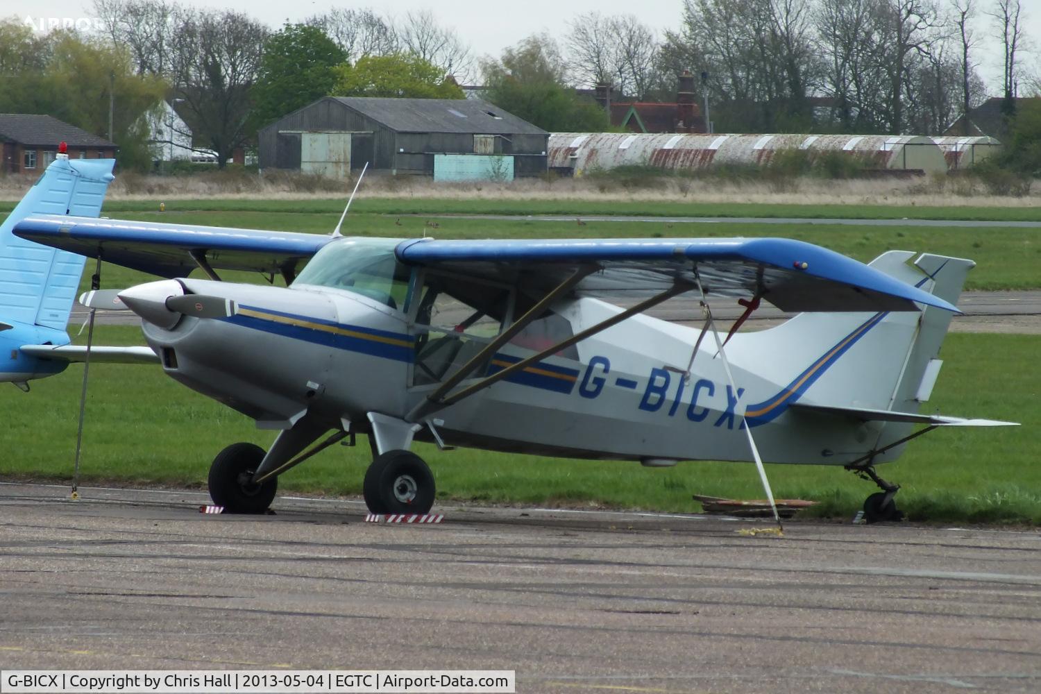 G-BICX, 1979 Maule M-5-235C Lunar Rocket C/N 7287C, privately owned