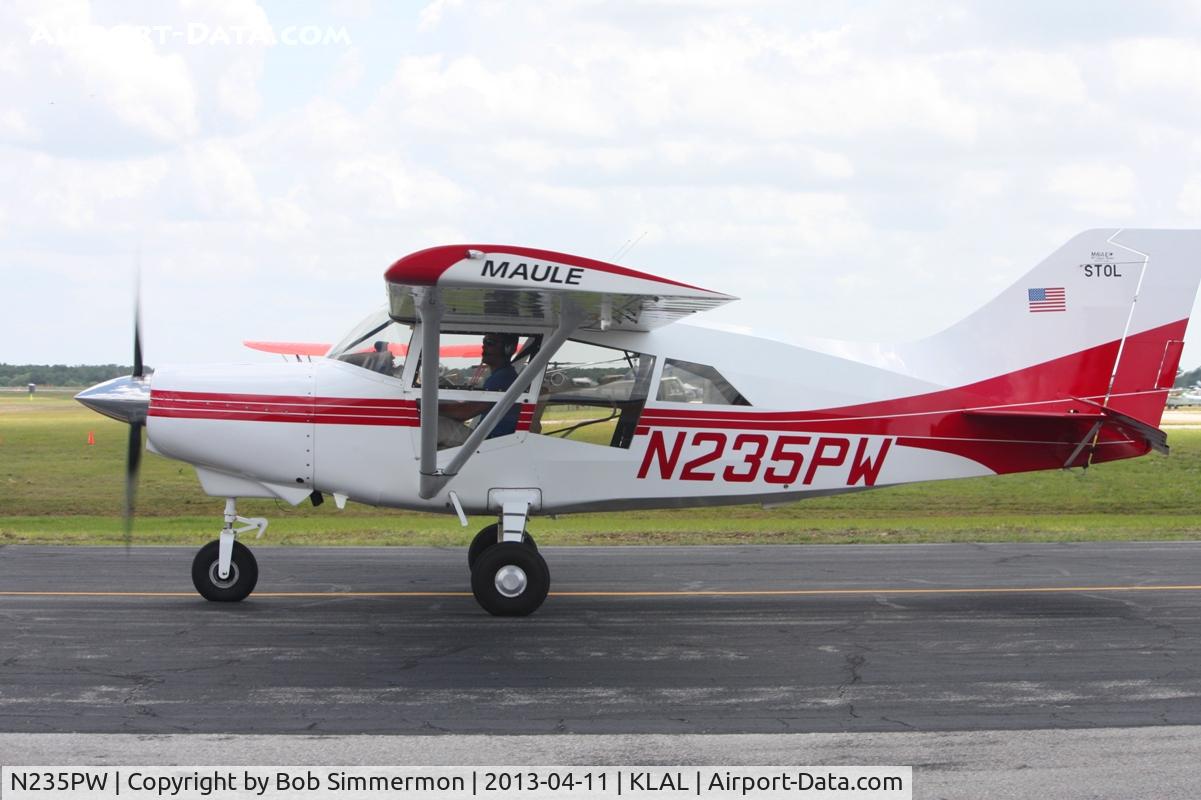 N235PW, 2002 Maule MT-7-235 Super Rocket C/N 18059C, Sun N Fun 2013 - Lakeland, FL