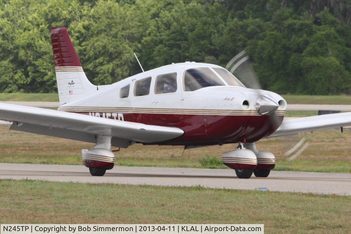 N245TP, 1999 Piper PA-28-181 Archer C/N 2843301, Sun N Fun 2013 - Lakeland, FL