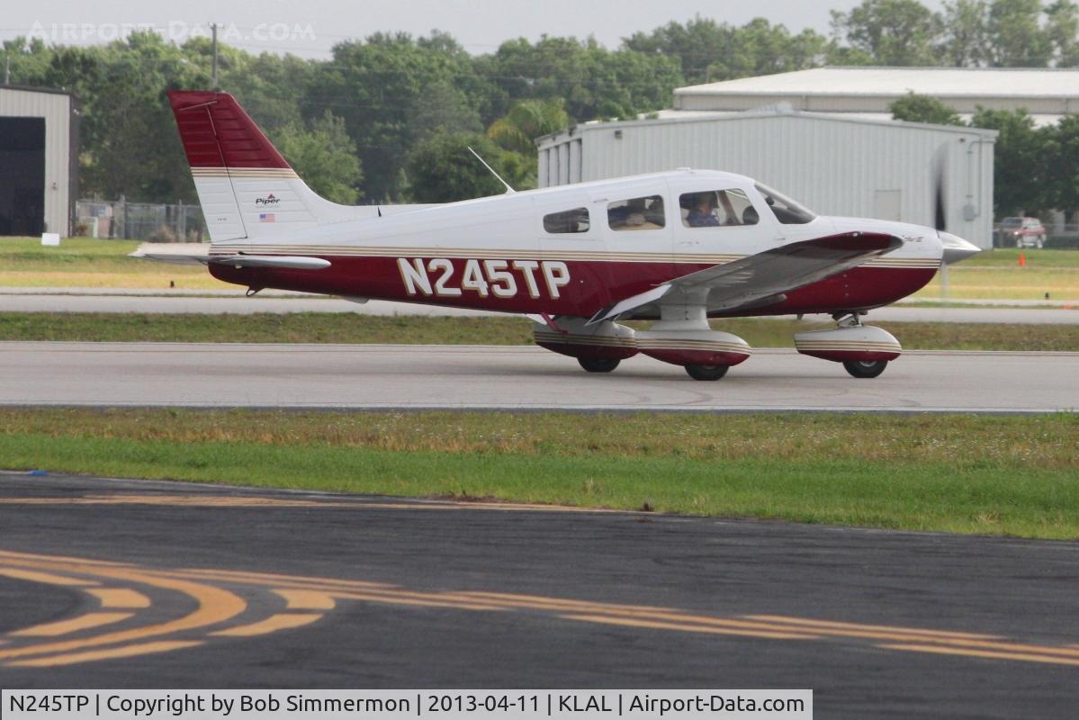 N245TP, 1999 Piper PA-28-181 Archer C/N 2843301, Departing RWY 9R, Sun N Fun 2013 - Lakeland, FL