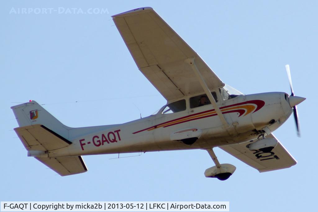 F-GAQT, Reims FR172J Reims Rocket C/N 0566, In flight