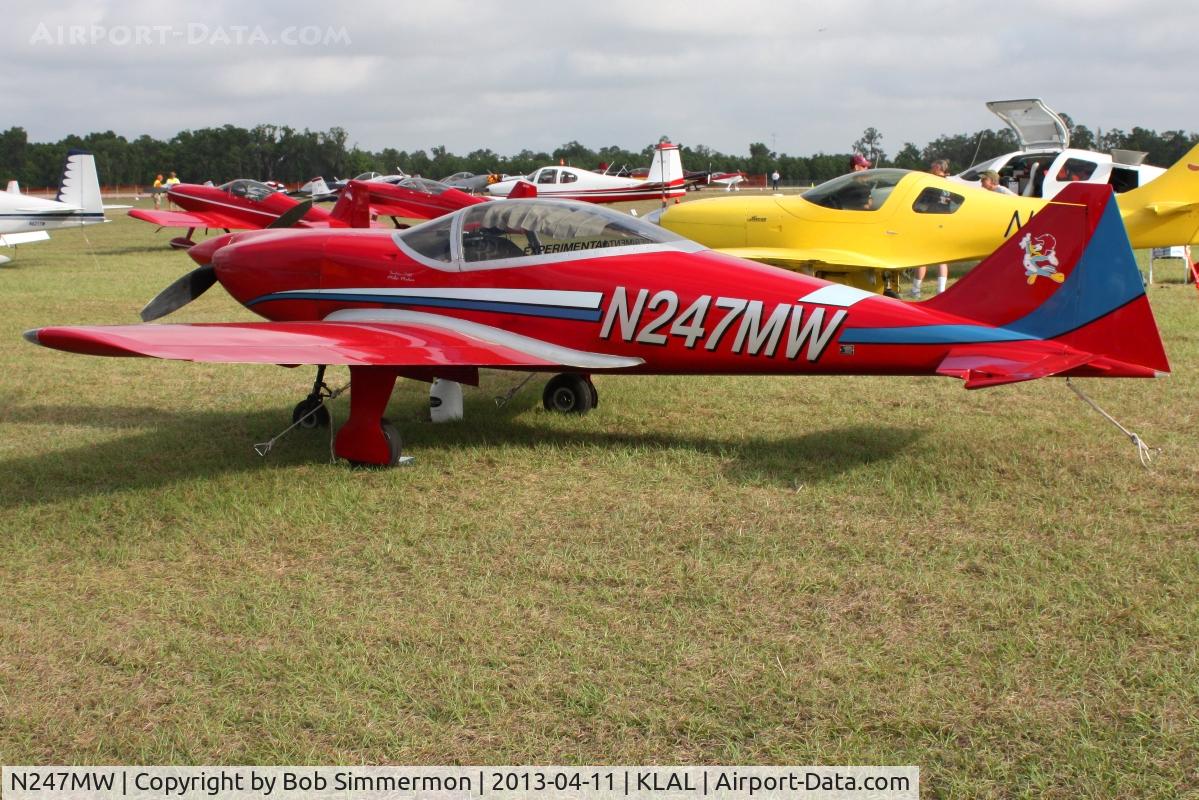 N247MW, Osprey GP-4 C/N 400, Sun N Fun 2013 - Lakeland, FL
