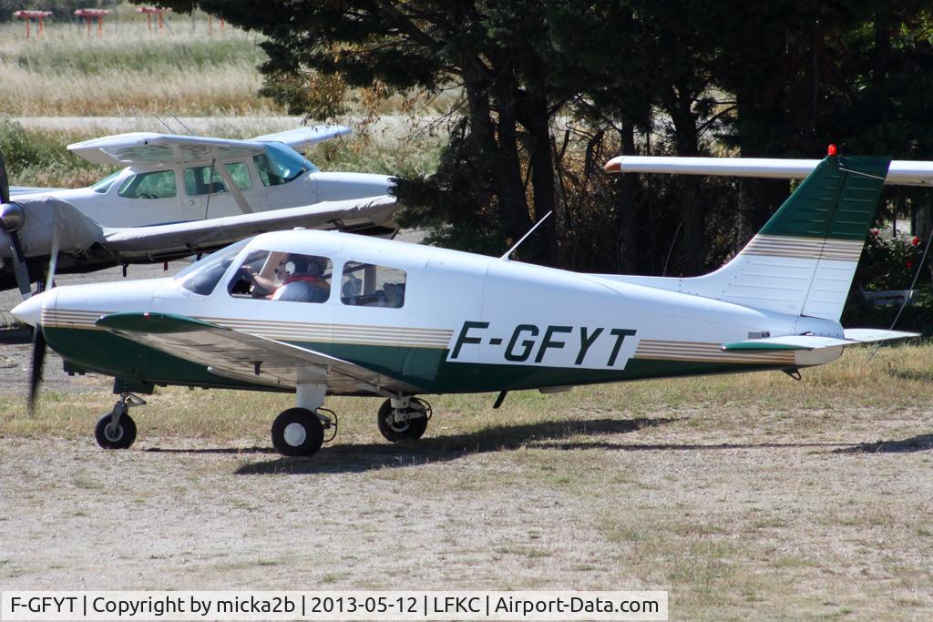 F-GFYT, Piper PA-28-161 Warrior II C/N 2841060, Taxiing