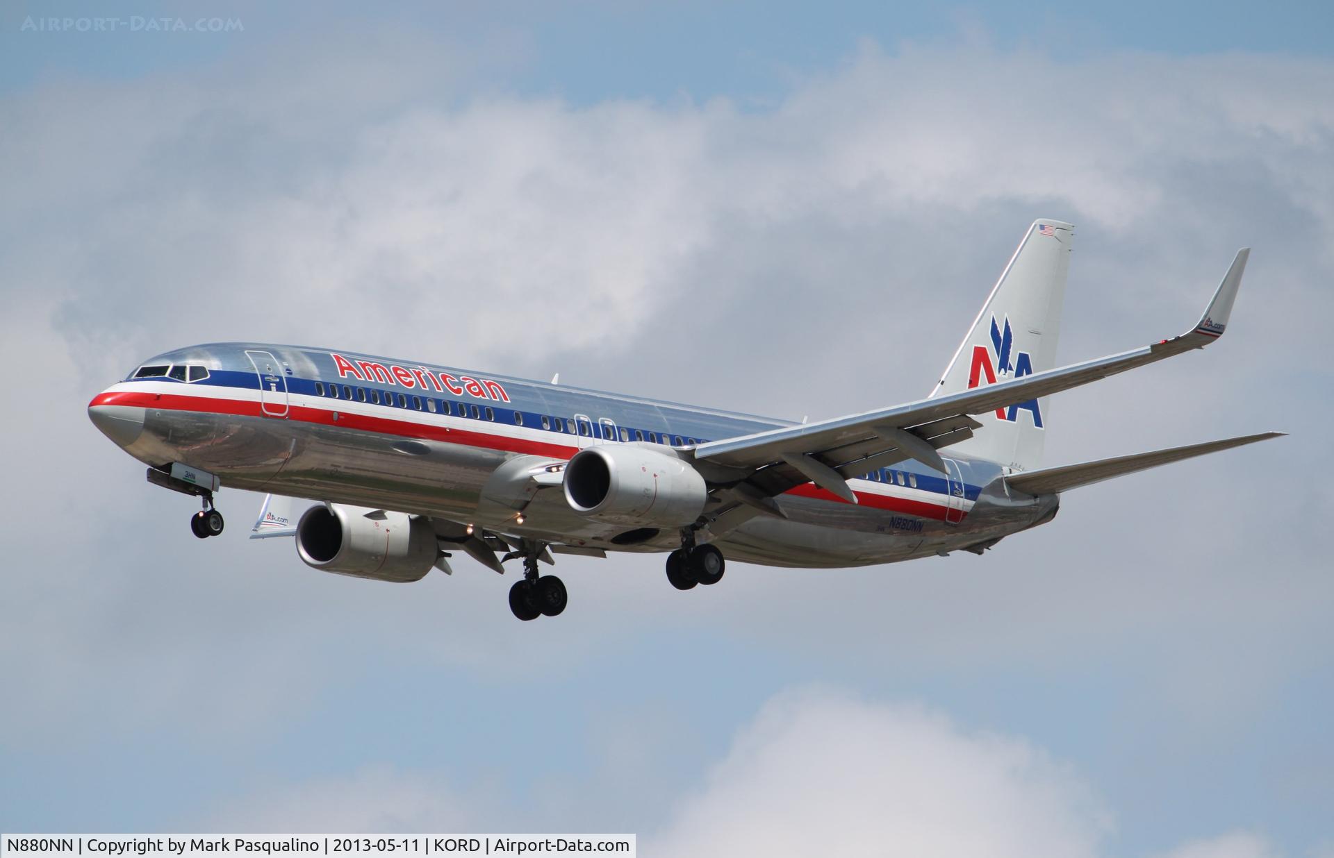 N880NN, 2011 Boeing 737-823 C/N 40769, Boeing 737-800