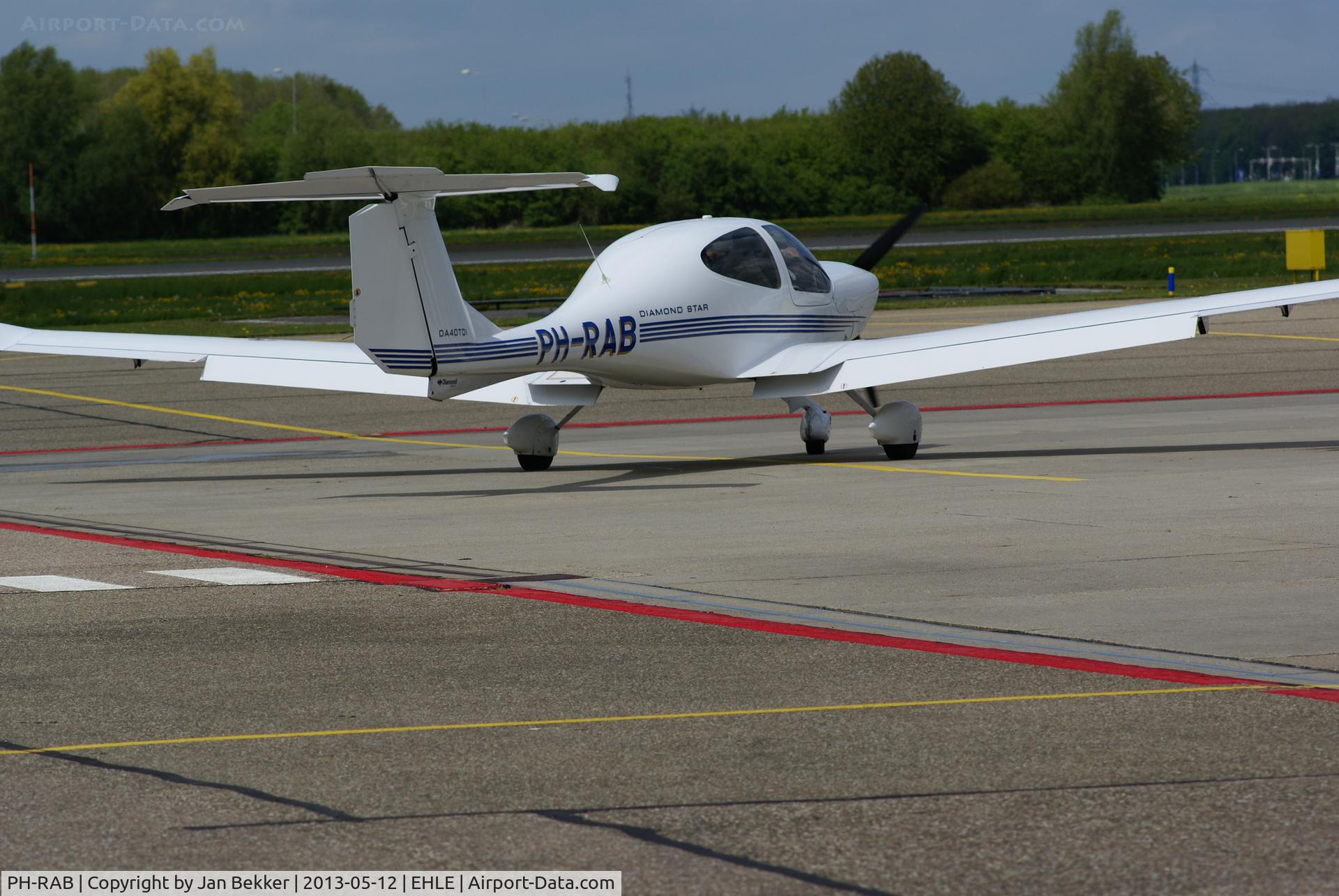 PH-RAB, 2005 Diamond DA-40D Diamond Star C/N D4.162, Lelystad Airport