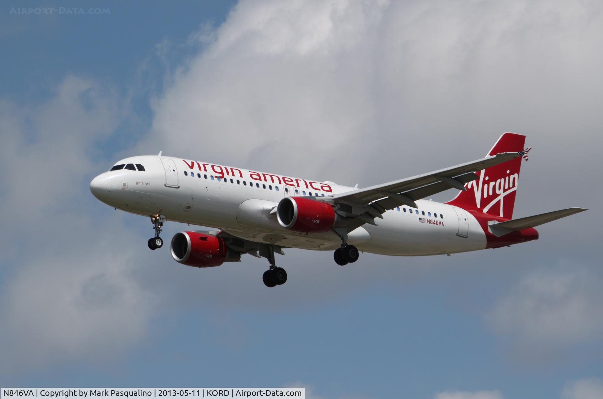 N846VA, 2011 Airbus A320-214 C/N 4894, Airbus A320