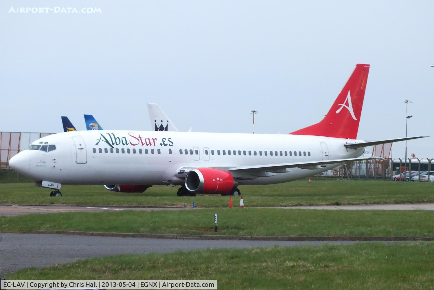 EC-LAV, 1989 Boeing 737-408 C/N 24352, Alba Star