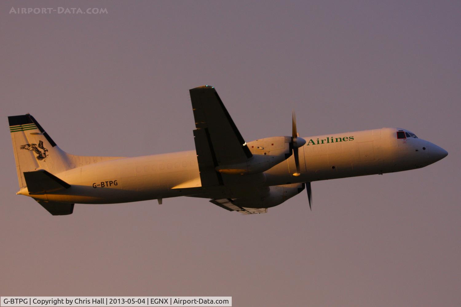 G-BTPG, 1989 British Aerospace ATP C/N 2014, Atlantic Airlines