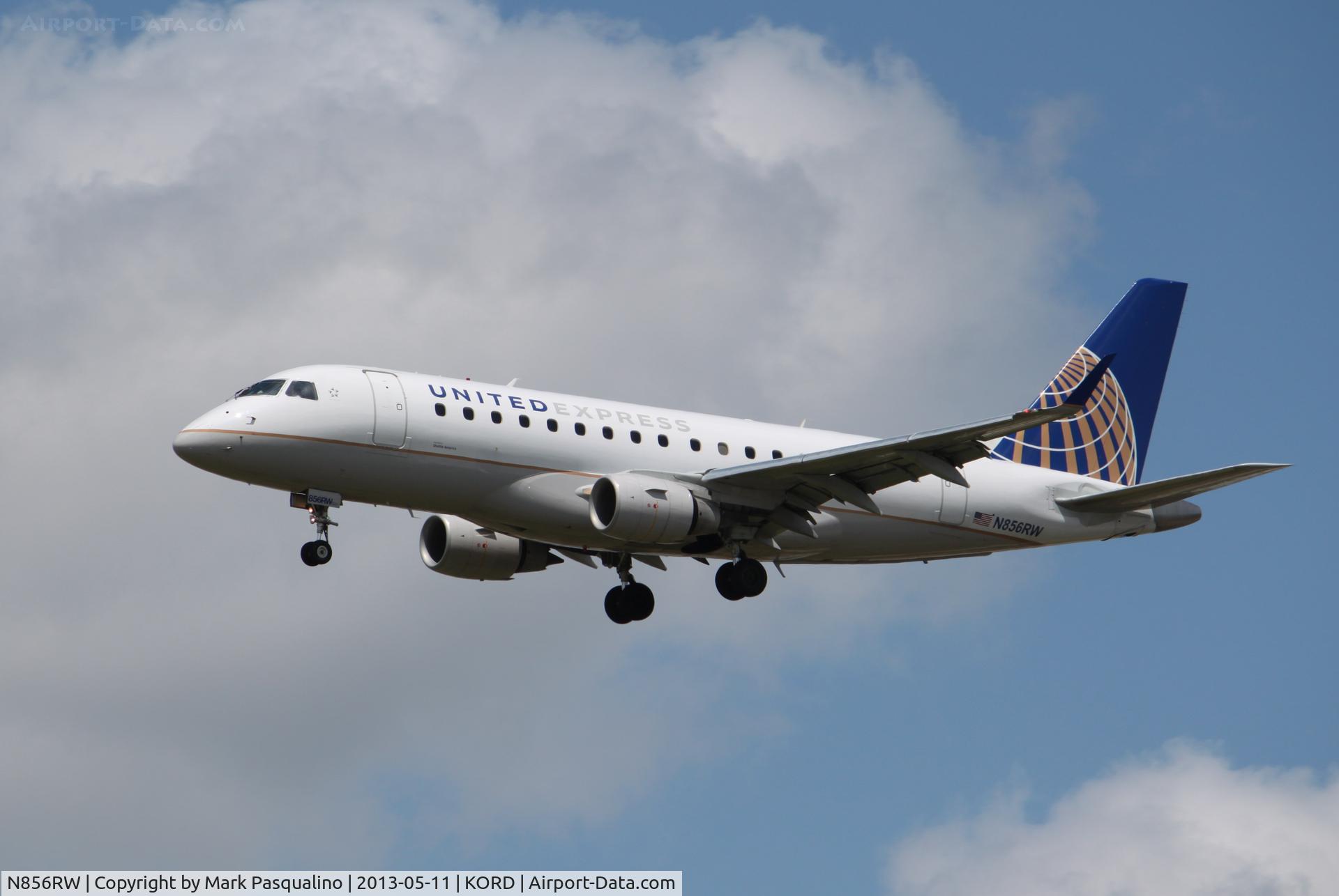 N856RW, 2005 Embraer 170SE (ERJ-170-100SE) C/N 17000078, ERJ 170-100