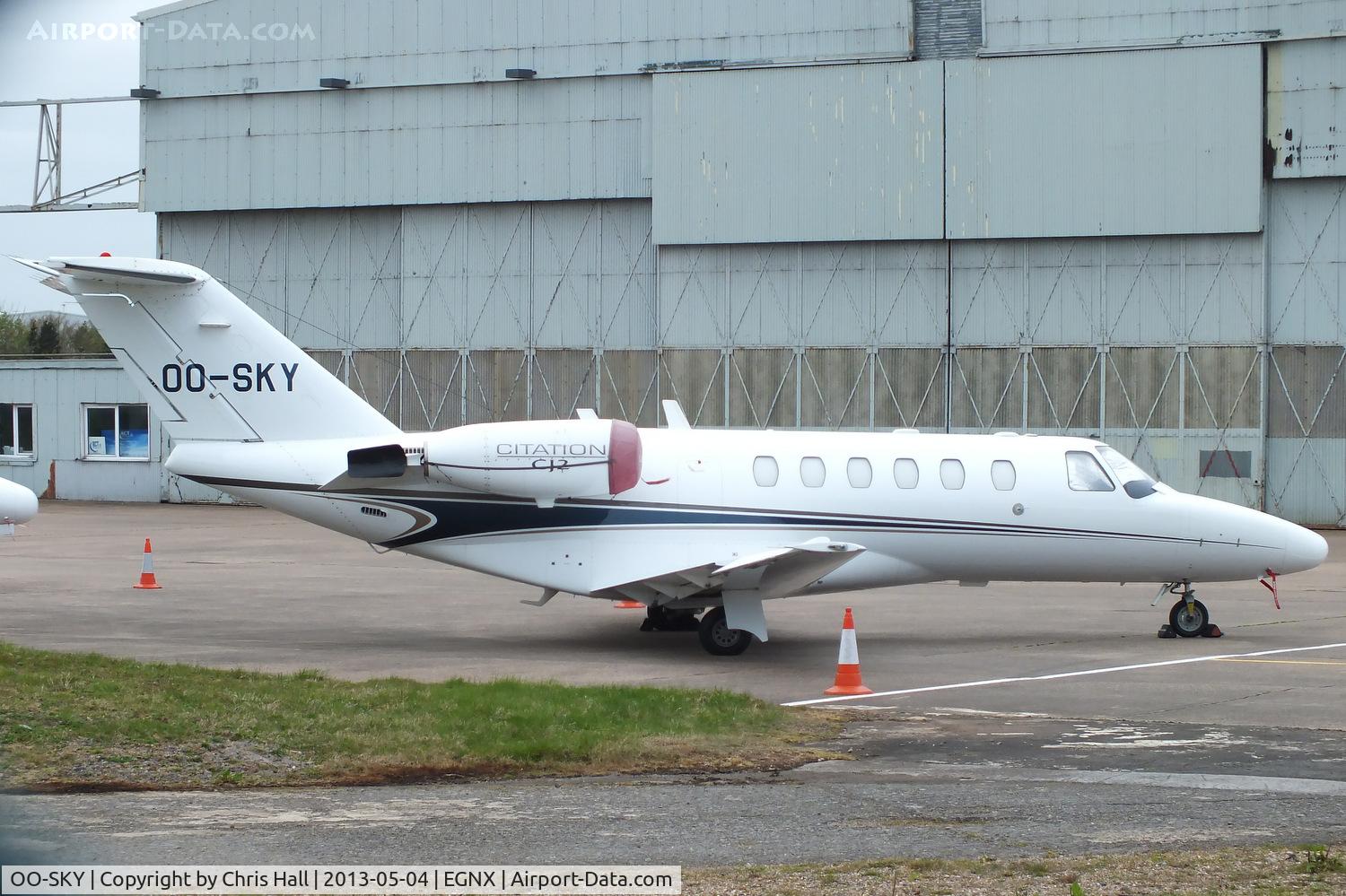 OO-SKY, 2004 Cessna 525A CitationJet CJ2 C/N 525A-0197, Sky Service