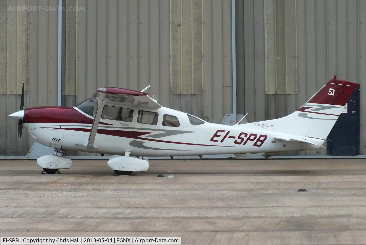 EI-SPB, 2007 Cessna T206H Turbo Stationair Turbo Stationair C/N T20608753, privately owned