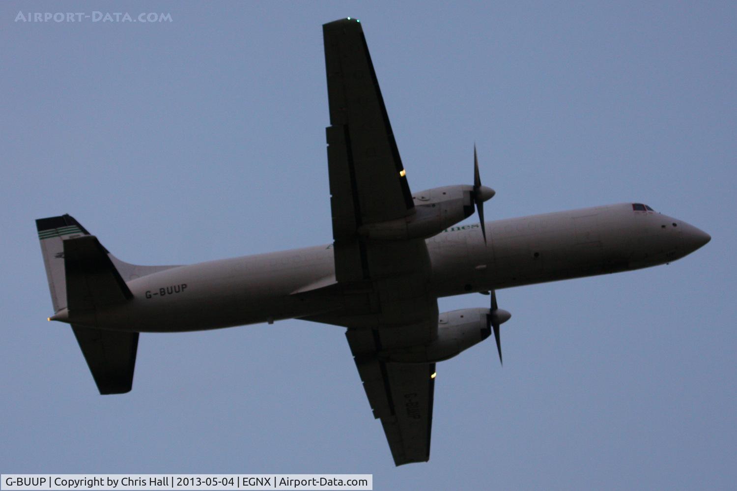 G-BUUP, 1988 British Aerospace ATP C/N 2008, Atlantic Airlines