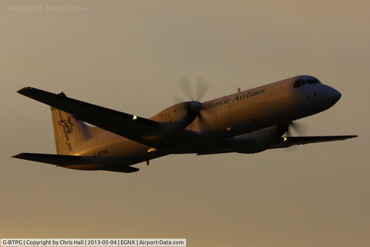 G-BTPG, 1989 British Aerospace ATP C/N 2014, Atlantic Airlines