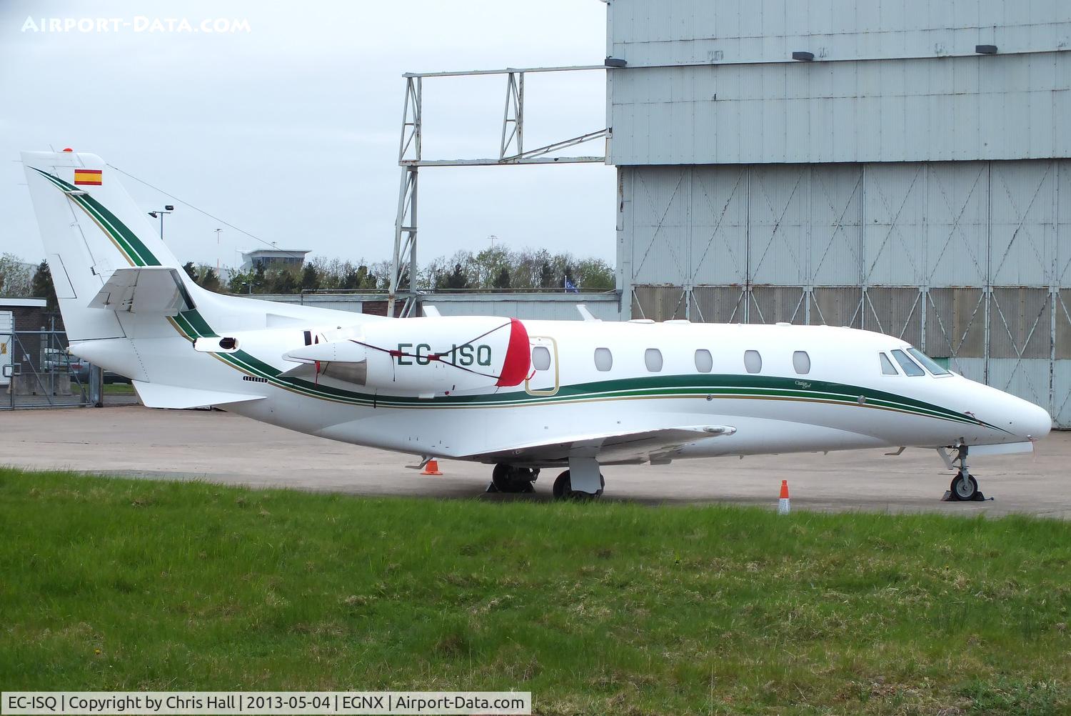 EC-ISQ, 2006 Cessna 560XL Citation Excel C/N 560-5616, Industrias Titan SA