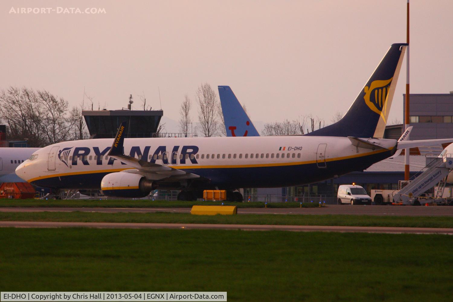 EI-DHO, 2005 Boeing 737-8AS C/N 33578, Ryanair