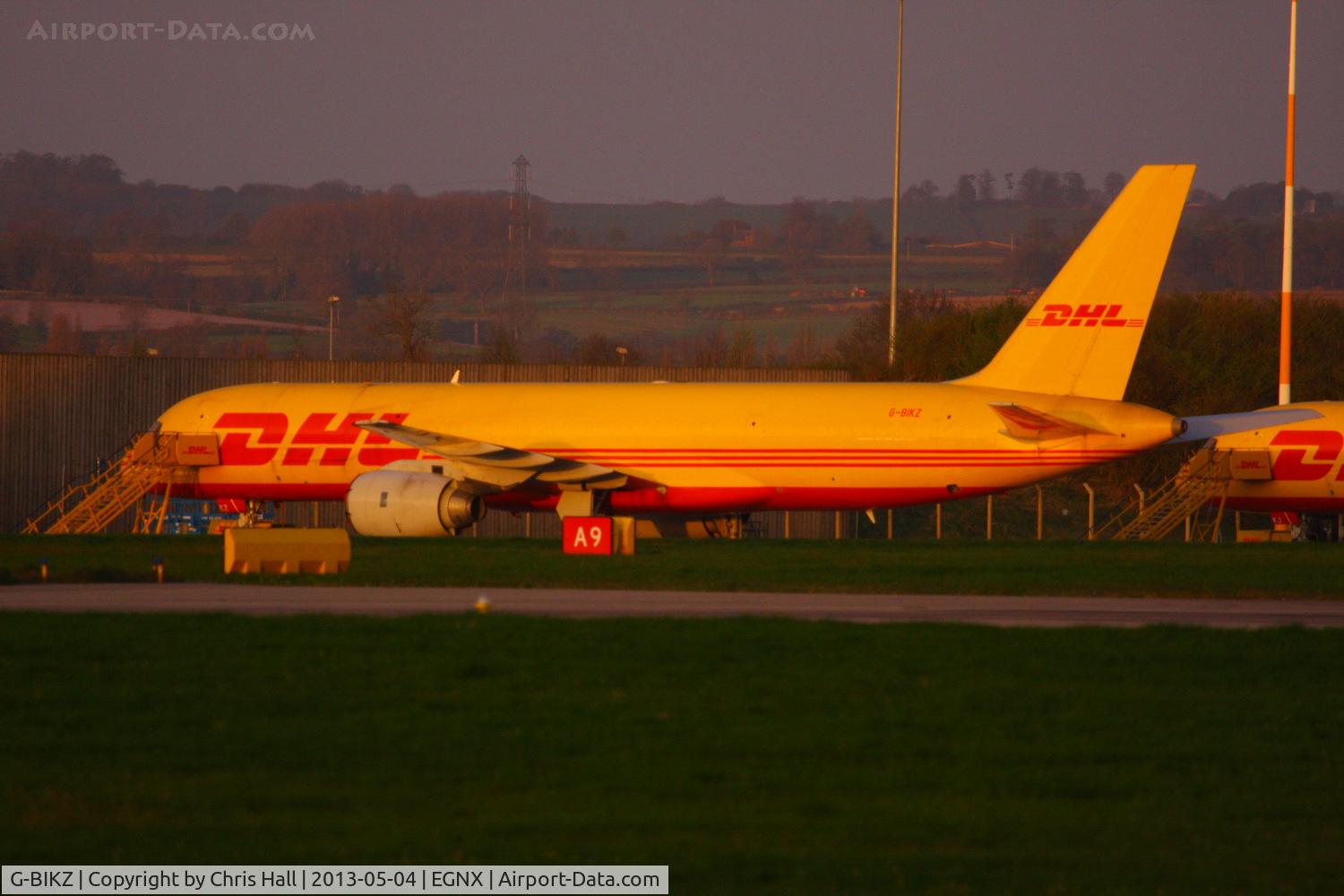 G-BIKZ, 1986 Boeing 757-236/SF C/N 23532, DHL