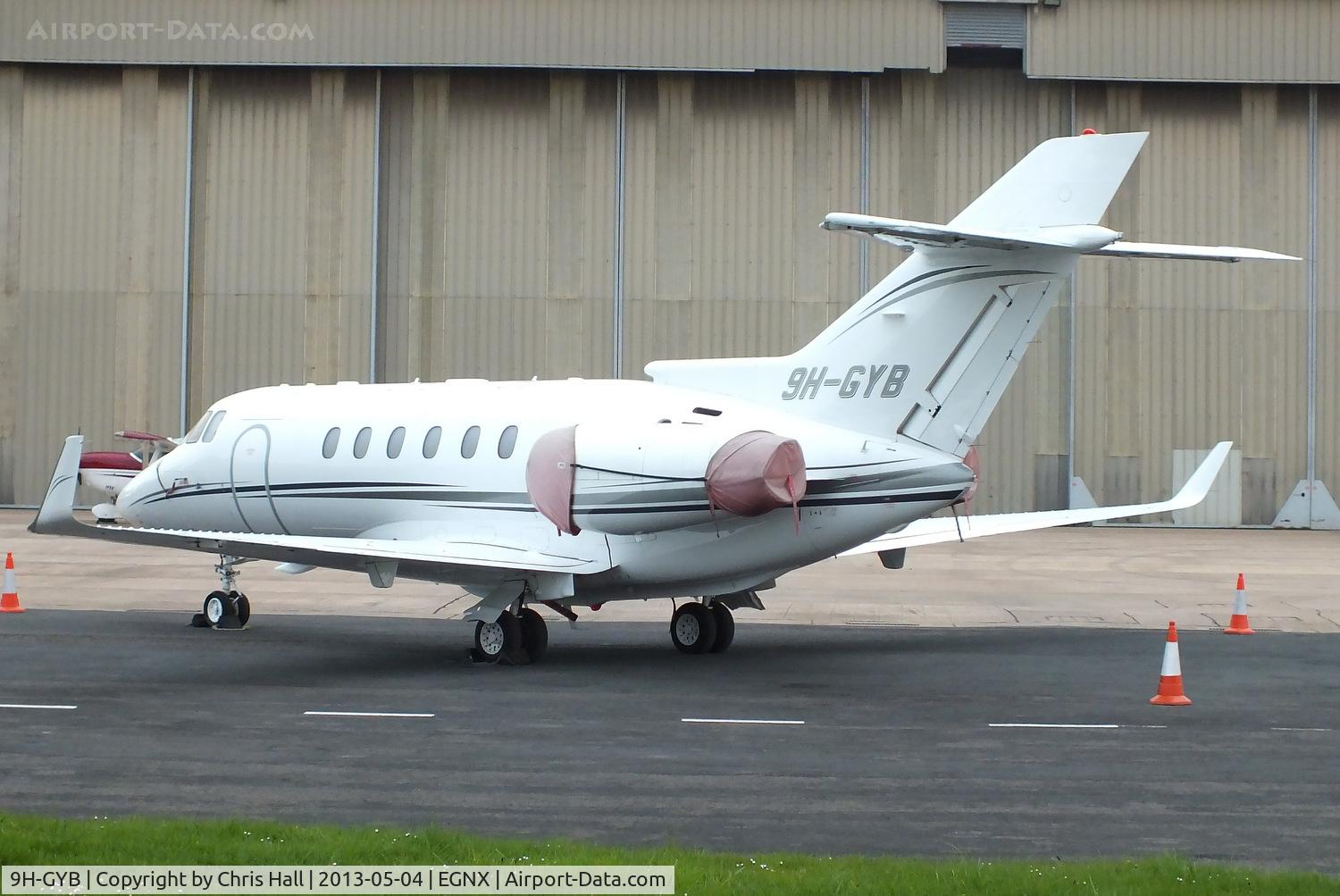 9H-GYB, 2010 Hawker Beechcraft 900XP C/N HA-0161, Comlux Malta Ltd